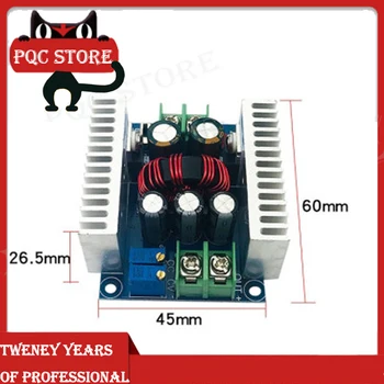 

DC 300W 20A CC CV Constant Current Adjustable Step Down Converter Voltage Buck Current Source Module