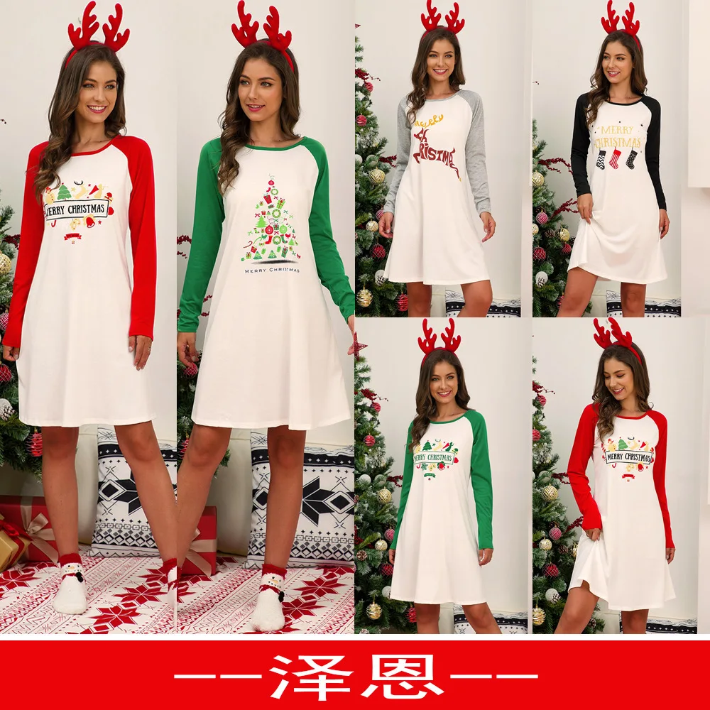 

Christmas Crash Printing pregnancy clothes women pregnant Dress elegant Suit-dress maternity dresses vestido gravida embarazada