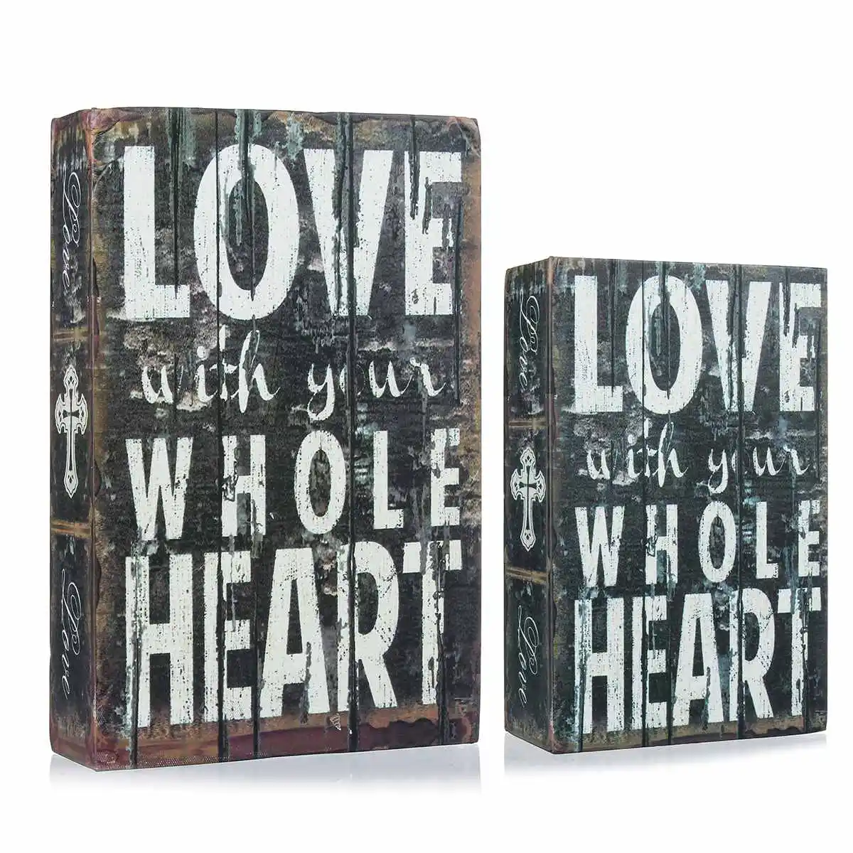 Safe Box Book Money Secret Security Safe Lock Box Book Cash Coin Storage Jewelry Key Locker Storage Container