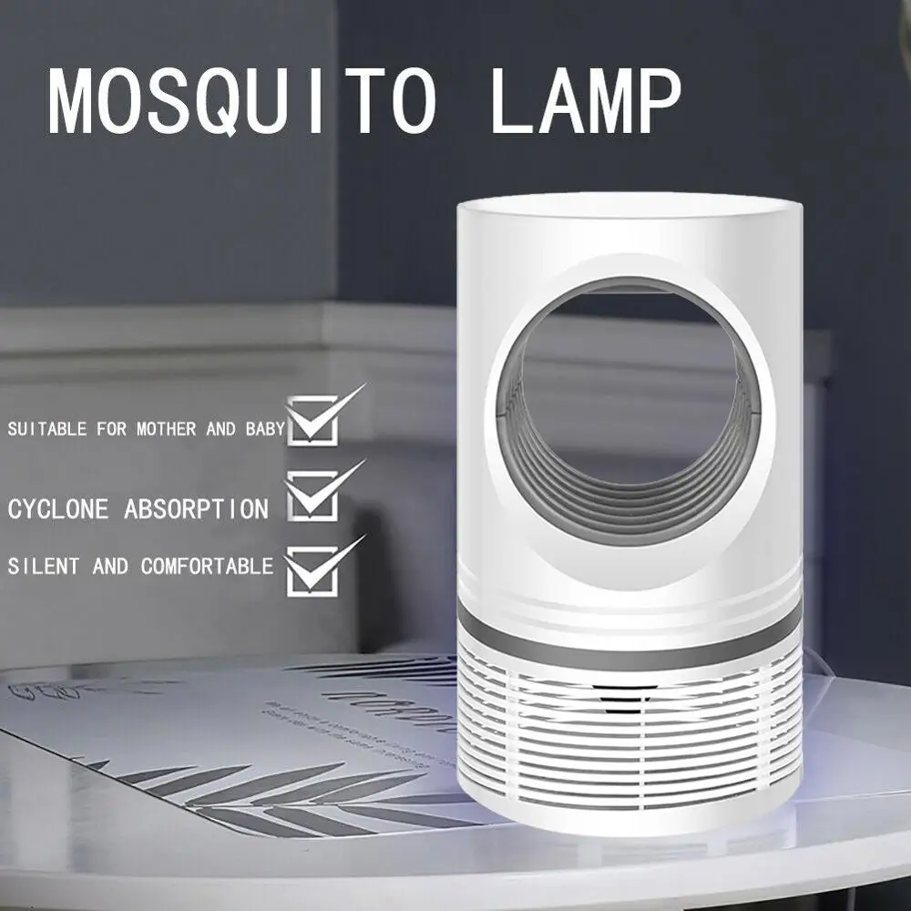 

Indoor Outdoor Quiet Desktop For Bedroom Removable Box Portable Uv Mosquito Killer Lamp USB Powered Electric Pest Control