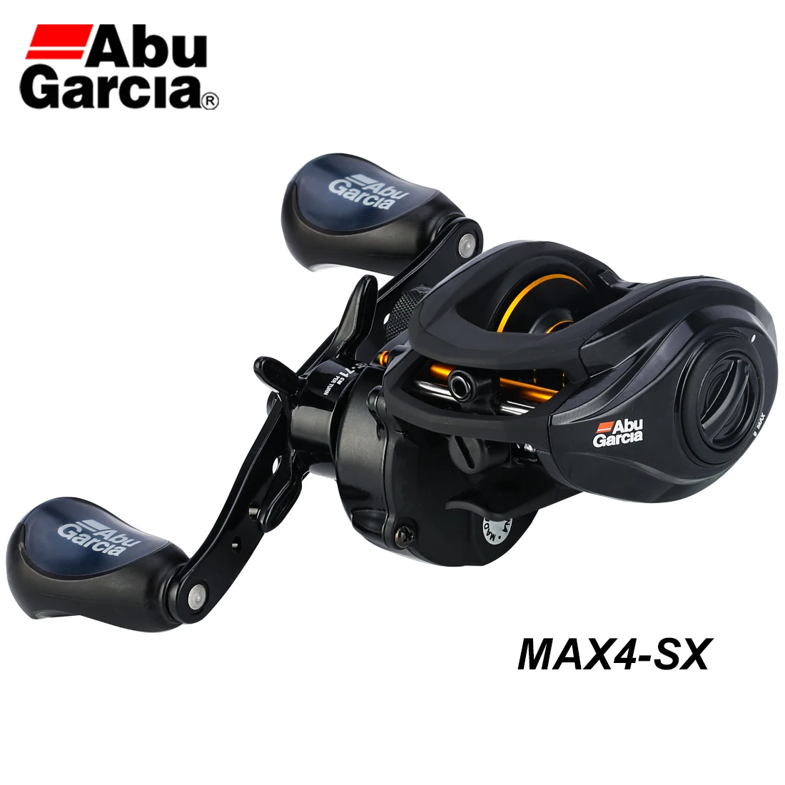Abu Garcia MAX4-SX yeni balıkçılık Reel 7 + 1BB su geçirmez korozyona  dayanıklı 7.1:1 Max sürükle 8kg 209g Baitcasting Reel balıkçılık tekerlek