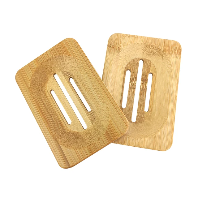 Eco Friendly  Natural Bamboo Soap Dishes Eco friendly Bath & Shower Accessories » Planet Green Eco-Friendly Shop 6