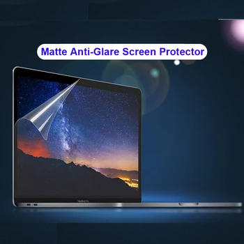 

Matte anti-glare screen protector for Macbook Pro 13 Touch Bar A1706 A1989 A2159 matt film guard protection