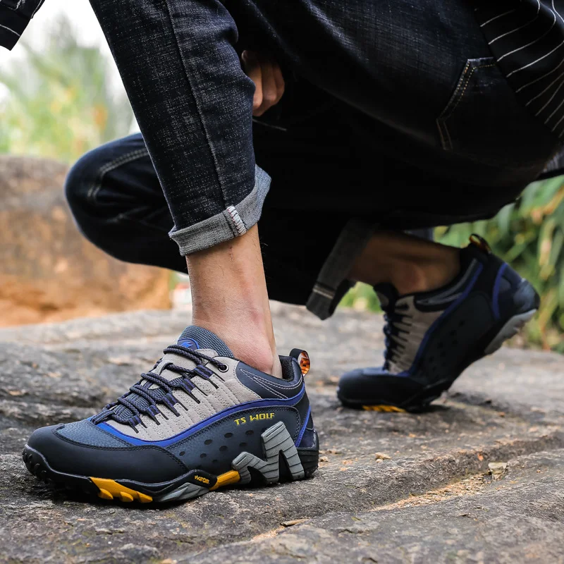 Antidérapantes Respirantes Pour homme et femme Chaussures de randonnée Voovix Unisexe 