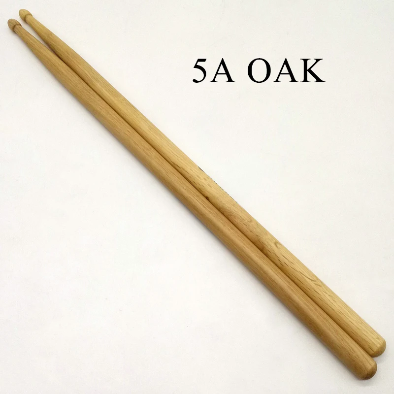 VIC FIRTH Drumsticks 5B houten tip - Drumlessen voor elk niveau in alle