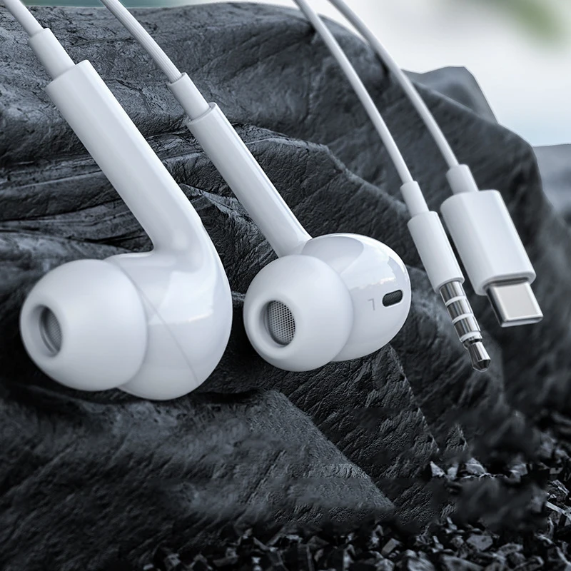 

Online Headset Can Be Used for Android Phone Stereo Wired Headset In-ear