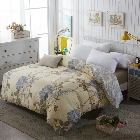 Duvet Cover5 1 шт. пододеяльник цветы пододеяльник с принтом уход за кожей полиэстер хлопок удобное постельное белье, Королева Король полный размер пододеяльник - Цвет: Duvet Cover5