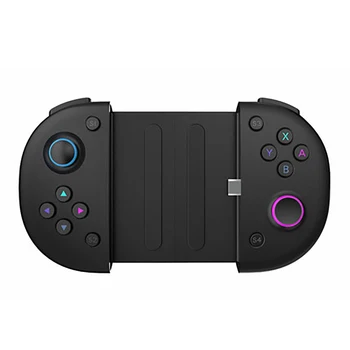 

2020 Game Controller with Type c fast charging +Telescope phone holder Portable game handle joystick Sensitive buttons design