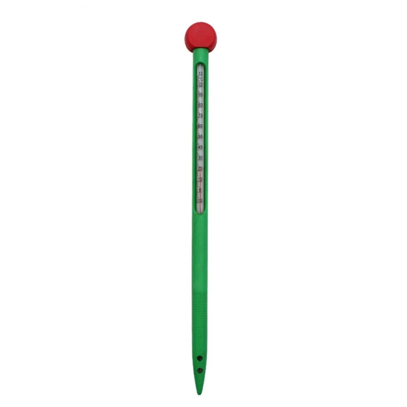 

Soil Thermometer Ground Temperature Probe Garden Test Tool Floor Monitor Sensor M6CE