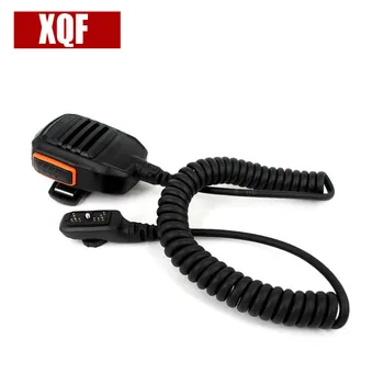 

XQF 10PCS Speaker Microphone for HYTERA Radios PD700 PD782G PD780G PT-580 two way radio