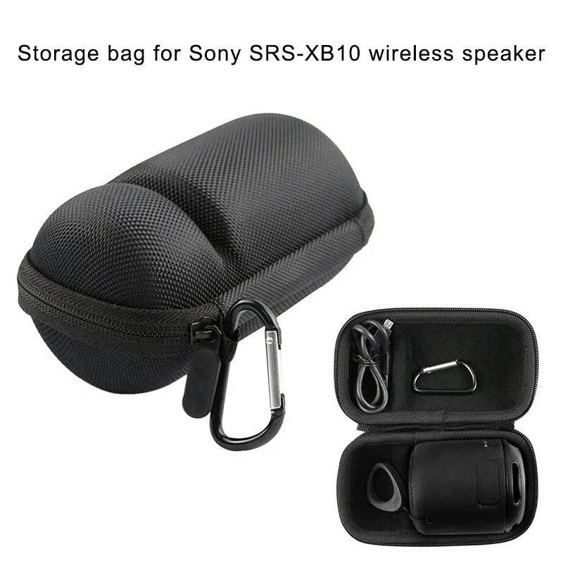 Мини динамик сумка для хранения Анти-пыль противоударный чехол для sony SRS-XB10 новое поступление