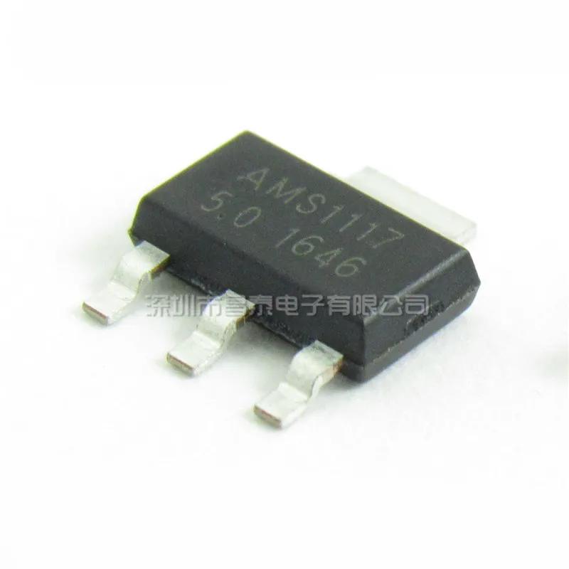 10pcs / 1 Lot Ams11175.0 Sot223 Power Ic Stepdown Ic Linear Voltage