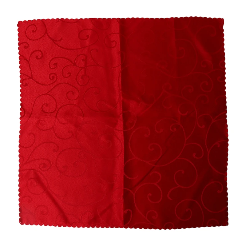 1PC Fabric Napkins Cloth 47.5*46cm Table Napkins For Weddings Decorative Serviettes Party Hotel Decor