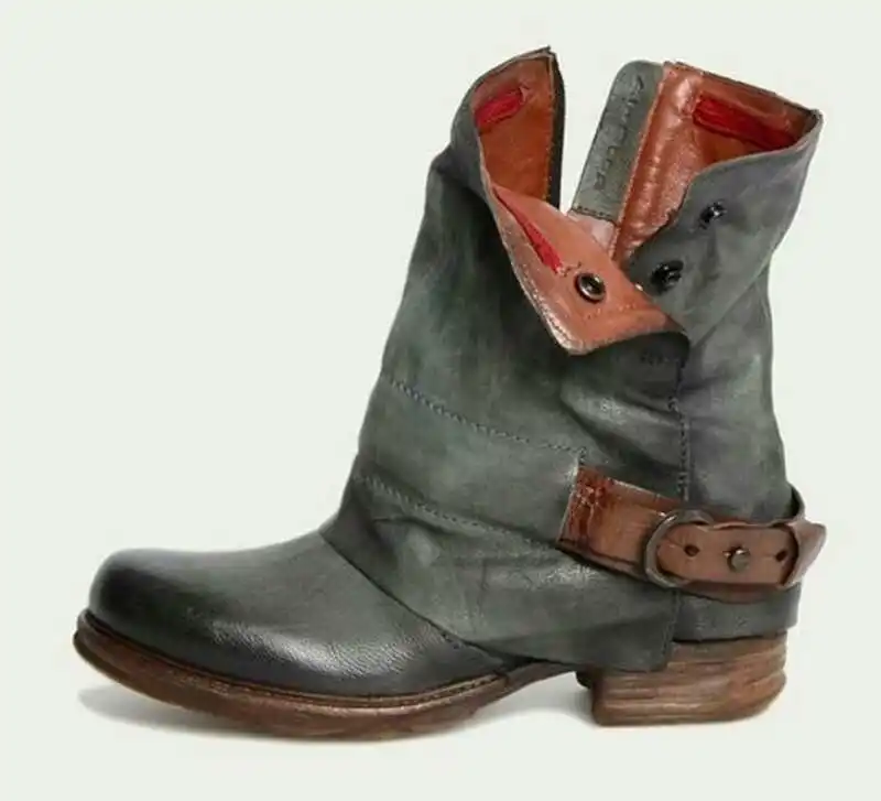 

2019 Boots Women Genuine Leather Shoes for Winter Boots Shoes Woman Fashion Warm Genuine Leather Botas Mujer Female Ankle Boots