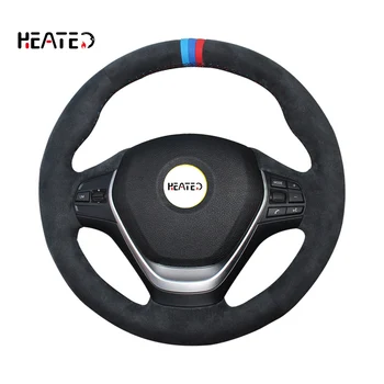 

Braiding Cover for Steering Wheel Cover for BMW F20 F21 F22 F23 F30 F31 F34 F32 F33 F36 Steering Wheel Cover for BMW