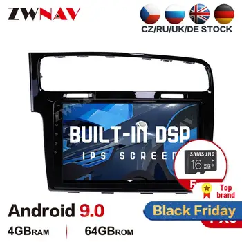 

PX6 4G+64G Android 9.0 Car multimedia Player For Volkswagen Golf 2014-2018 car GPS navigation WIFI Auto stereo radio head unit