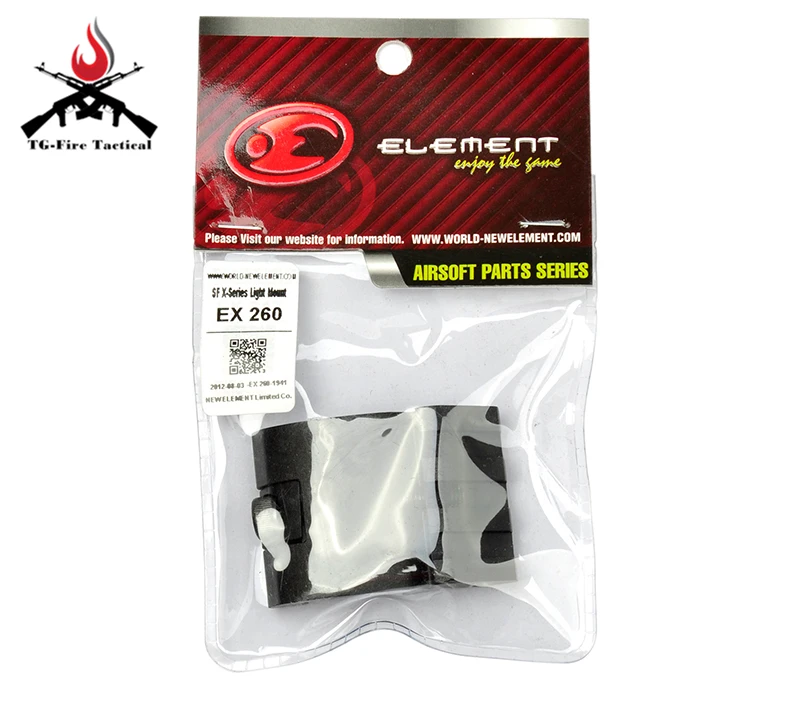 Элемент SF X-Series Light Mount X-Series WeaponLight для охотничьего аксессуара подходит для 20 мм рельсов Surefir BK Peltor