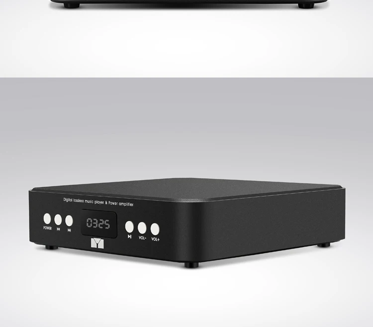 USB аудио неразрушительный музыкальный плеер Домашний Hifi Fever чистый цифровой ротационный Настольный декодер цифровое вещание