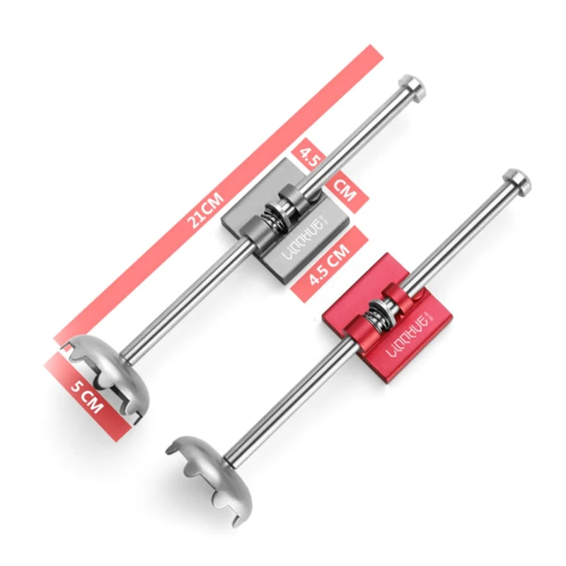 

1 Pair Fishing box lifting foot Bait Lifting Foot Lengthening Leg Fish Detachable Storage Case Fishing Box Telescopic tackle