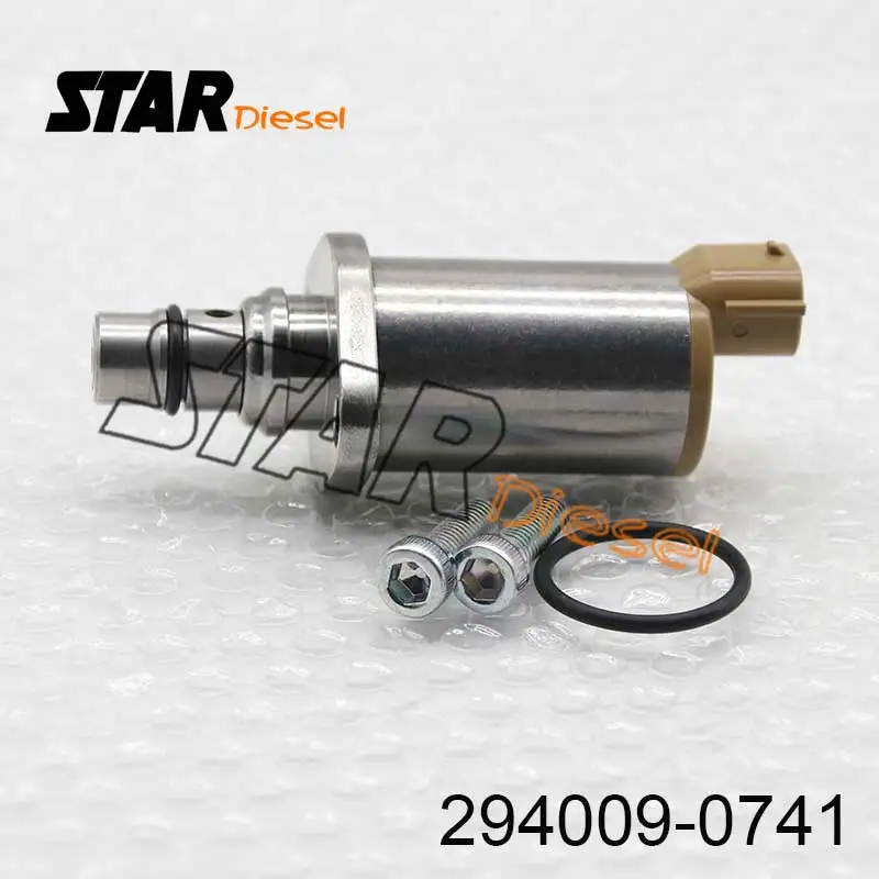Топливный насос STAR diesel 294009-0741 Дозирующий клапан 294009 0741 всасывающий SCV для Denso |