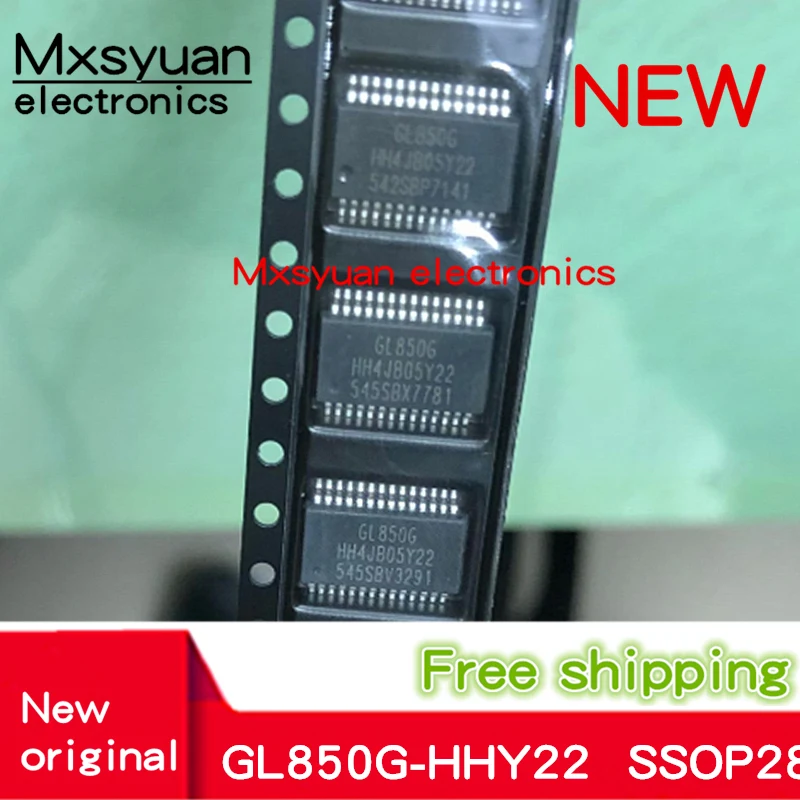 10PCS~50PCS/LOT GL850G GL850G HHY22 SSOP28 New original|Air Conditioner ...