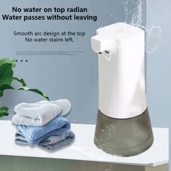 

Auto Touchless Foaming Soap Dispenser Foam Soap Dispenser Infrared Induction Hand Soap USB Charging ABS Waterproof Wall Mounting