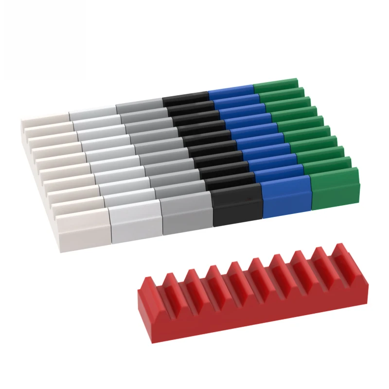 

10PCS MOC Compatible Assembles Particles 3743 1x4 For Building Blocks Parts DIY Story Educational Creative gift Toys