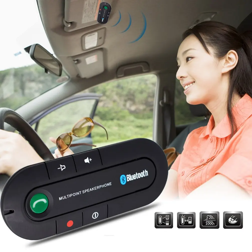 Солнцезащитный щиток для автомобиля hands-free Телефон Автомобильный MP3-плеер Автомобильный приемник