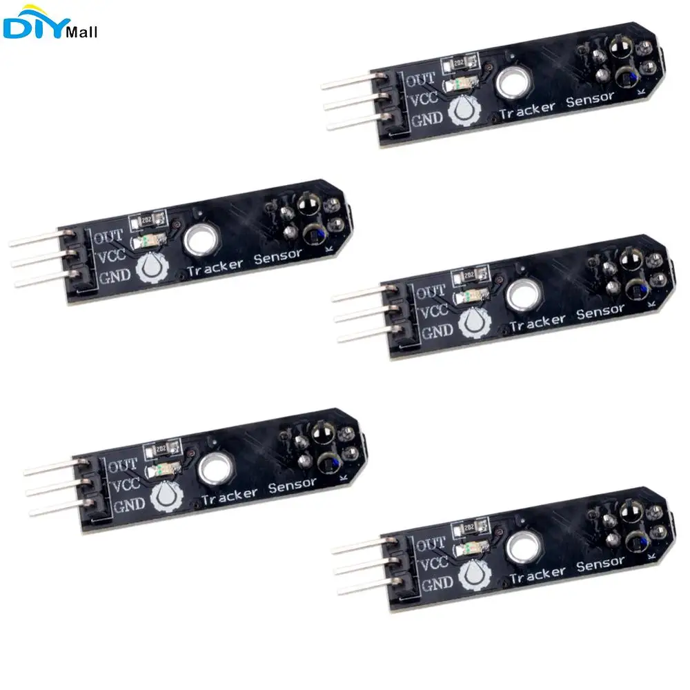 

TCRT5000 5 , , PCB Arduino, 5