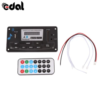 

Digital Red LED Display FLAC APE Lossless Audio With Bluetooth USB TF Radio MP3 Audio Module With Remote