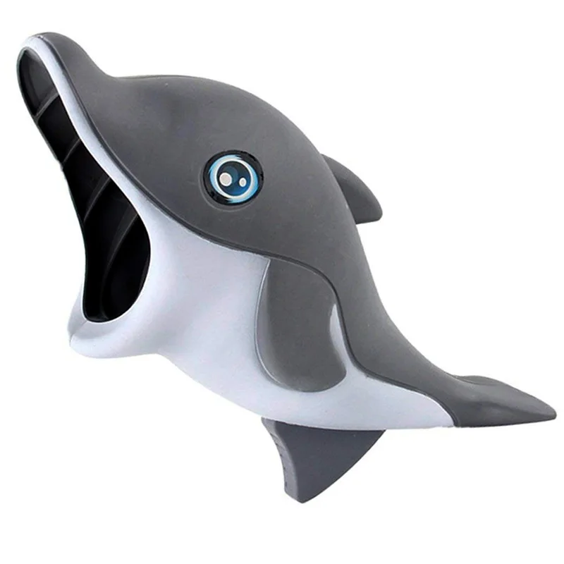 1 Set Dolphin Modellierung Katapult Start Butt Bouncing Ball Spielzeug Fuer E5I2 