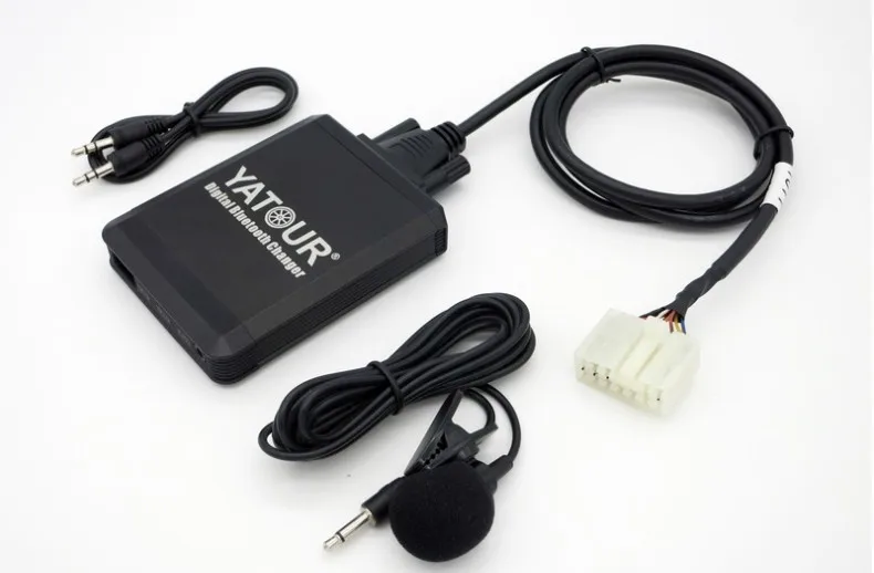 

Bluetooth USB AUX адаптер для Toyota 5 + 7 Lexus Scion CD Радио зарядное устройство