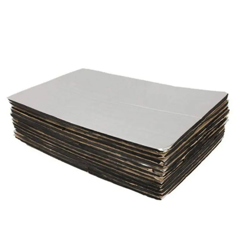 

New 50*200cm Sound Deadener Car Insulation Bloack Heat&Sound Thermal Proofing Pad 10 mm Thickness