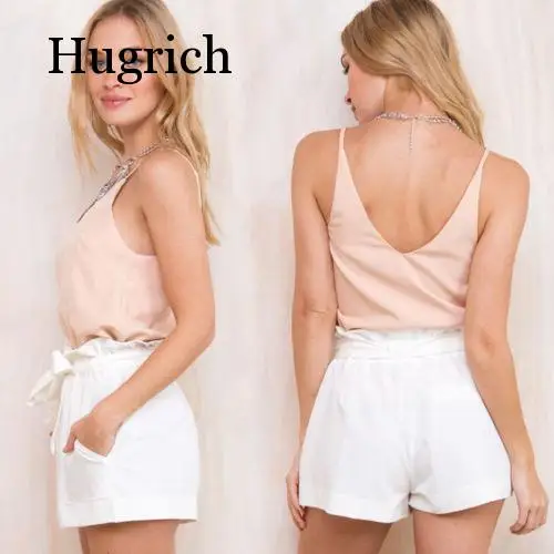 Women New Style Fashion Hot Fashion Women Lady Sexy Summer Casual Shorts High Waist Short Beach Bow Shorts