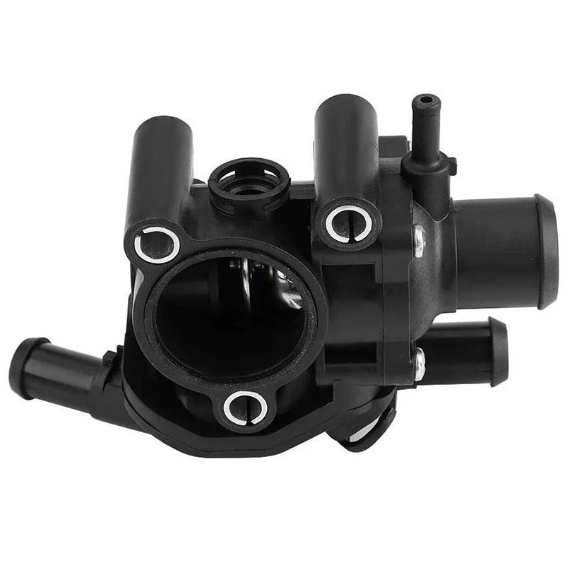 YS4Z-8592-BD выход воды корпус и термостат комплект для Ford Focus Escape Mazda Tribute 2.0L