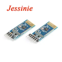 JDY-31 bluetooth 3.0 HC-05 HC-06 módulo bluetooth porta serial 2.4g spp transmissão transparente compatível com hc 05 06 JDY-30