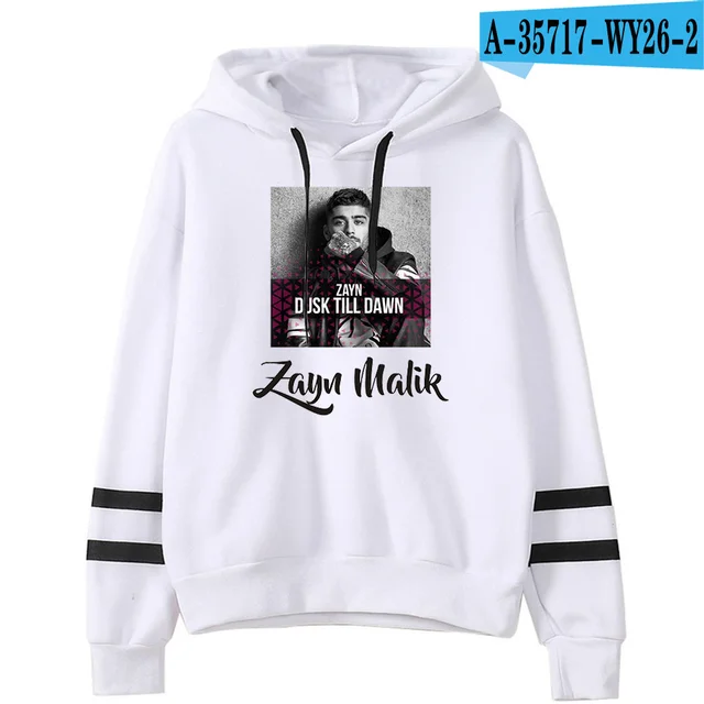Zayn Malik felpe con cappuccio da uomo e da donna, maniche senza tasca,  casual, abiti da strada, stile Harajuku, abiti da cantante  britannici,|Hoodies \u0026 Sweatshirts| - AliExpress