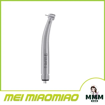 

Dental Triple Water Spray Button Push High Speed Standard head Air Turbine 4 Holes Handpiece