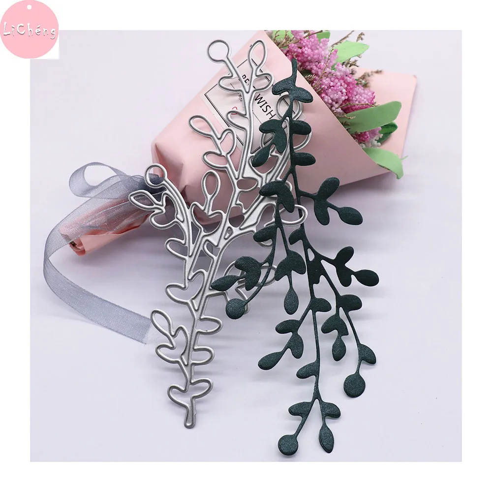 Leaf Dies Card Making Diy Craft Metal Dies Cutting For Scrapbooking Album Scrapbook Embossing And Cutting Templates Molds