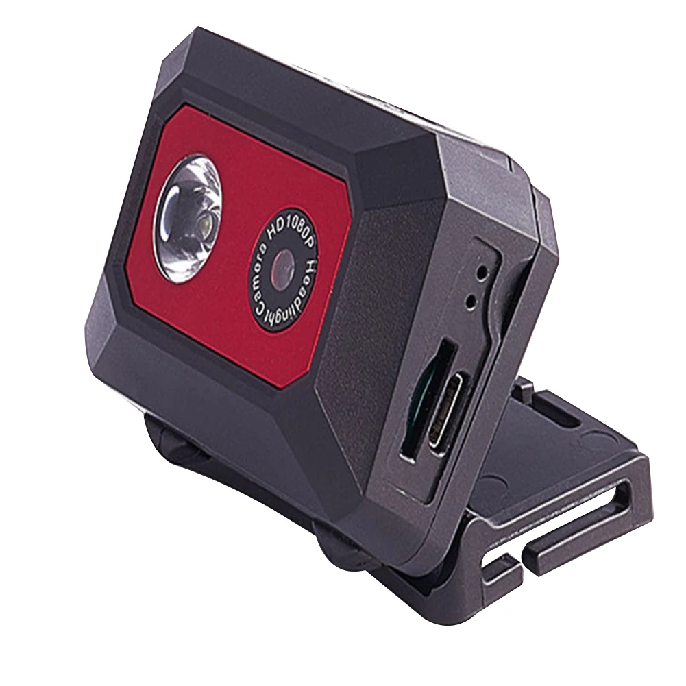 Видео Запись Спорт DV Открытый скалолазание Экшн камера 1080P широкий угол автомобиля ночного видения мини видеокамера пластик светодиодный налобный фонарь