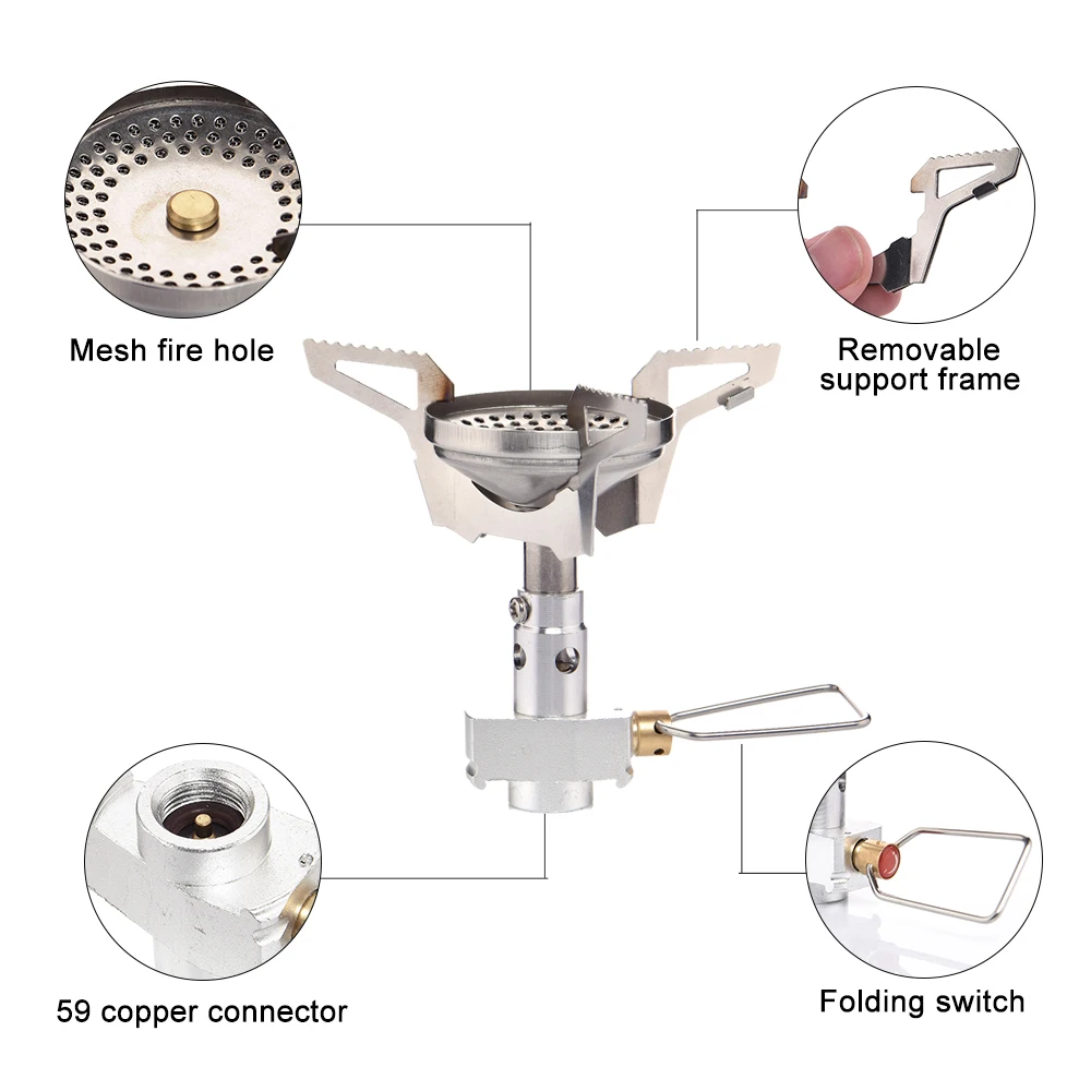 Widesea Camping Gas Stove 4