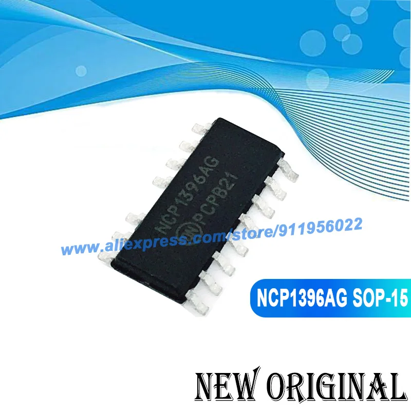 (5 шт.) NCP1396ADR2G NCP1396AG LG SOP-15 | Электронные компоненты и принадлежности