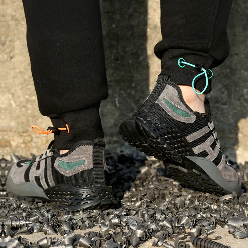 Men Work Safety Shoes Steel Toe Anti 