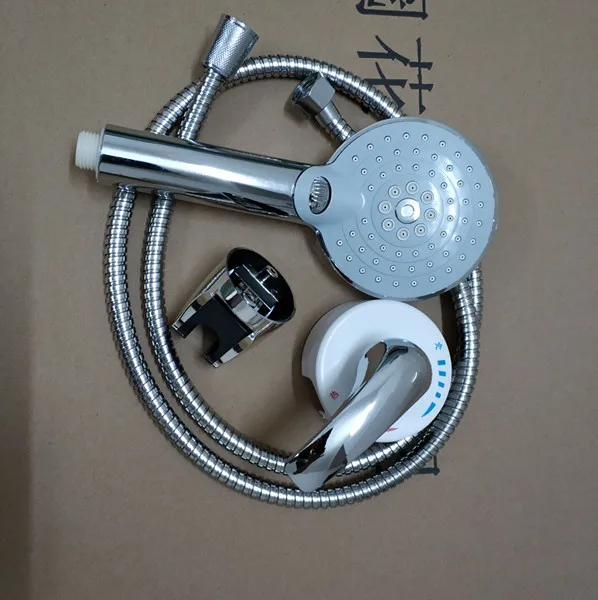 Электрический водонагреватель кран смесительный клапан набор три особенности душа