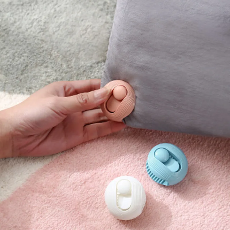 Non Slip Gripper Round Shape Quilt Clips Blankets Fastener Bed Cover Duvet Sheet Quilt Plastic Fixer Garment Clips 6Pcs bed sheet holder bed sheet clips sheet clips