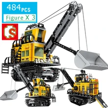 lego technic mining excavator