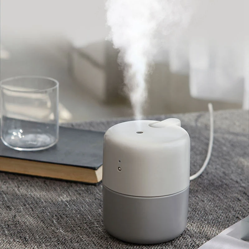 

Xiaomi Mijia Vh Desktop Air Humidifier Dampener Aroma Diffuser Essential Oil Diffuser Ultrasonic Quiet Operation Night Light