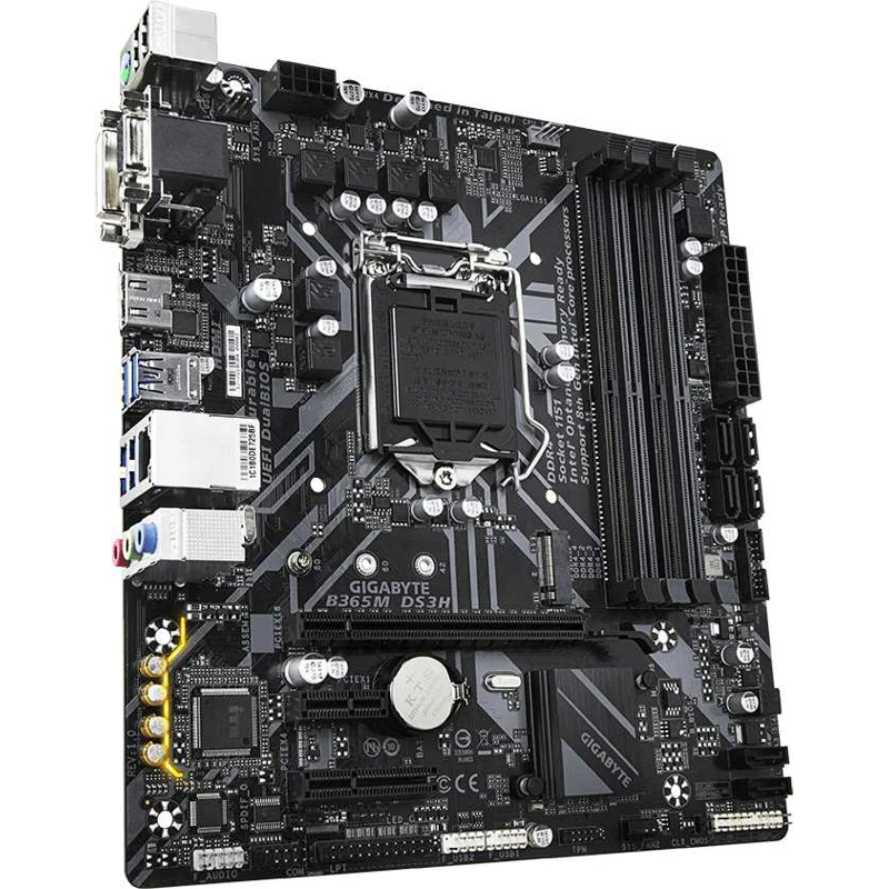 Материнская плата GIGABYTE B365M DS3H