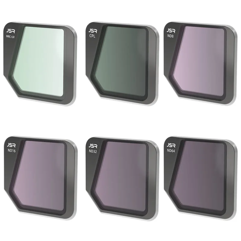Filtres ND pour DJI Mini 3 Pro/4 Pro - Lot de 8 filtres ND/PL