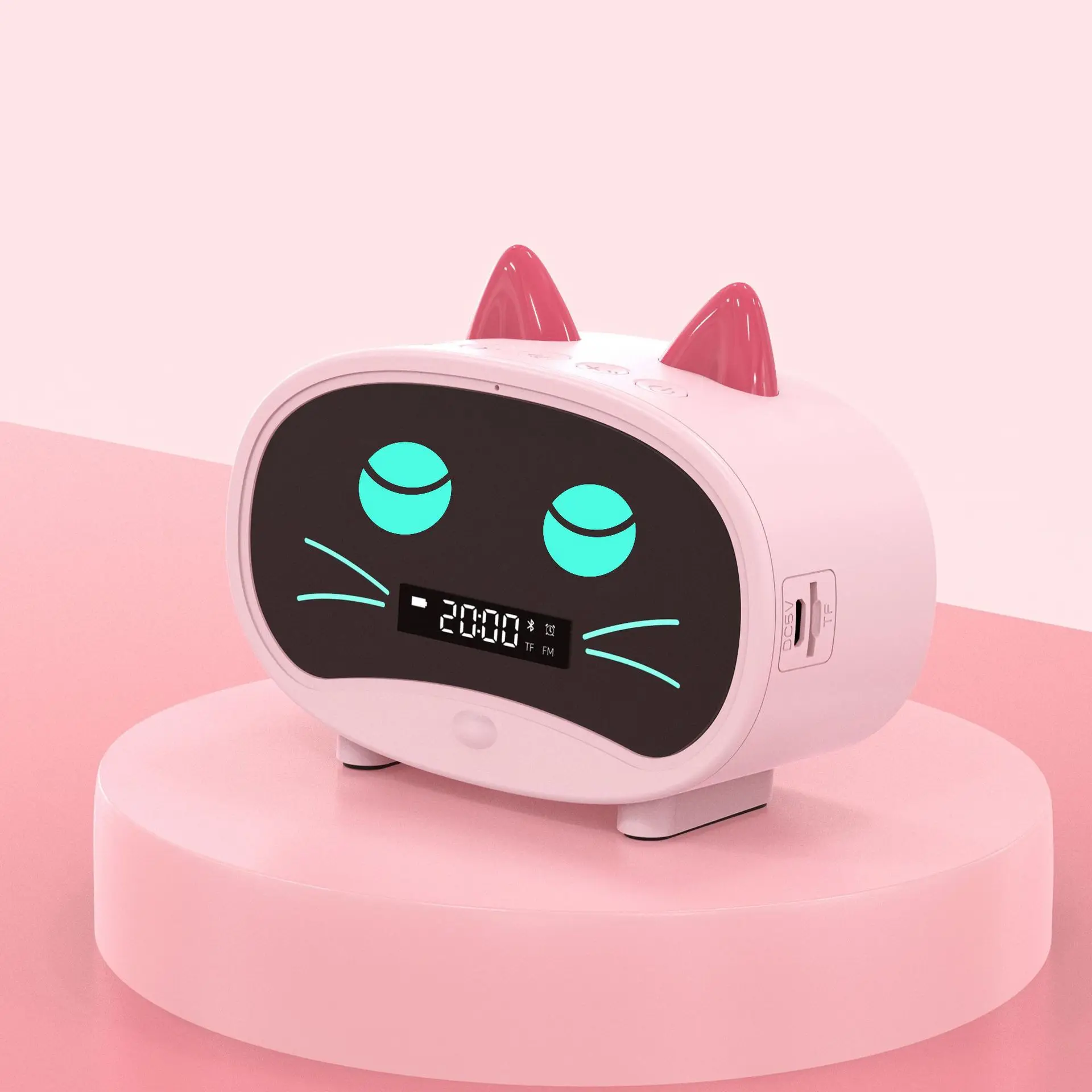 Милая кошка маленькая Bluetooth-колонка креативная Водонепроницаемая FM-колонка